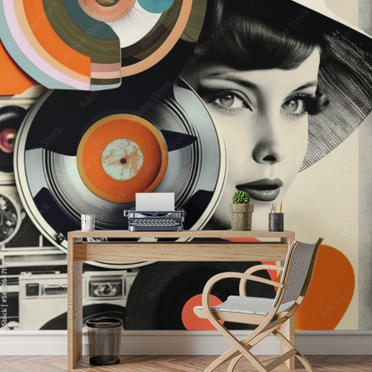 Papier Peint Vintage