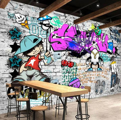 Papier Peint Adolescent | Le Petit Intissé