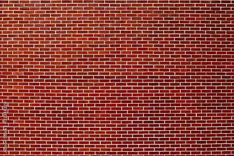 Papier Peint Briques Rouges | Le Petit Intissé