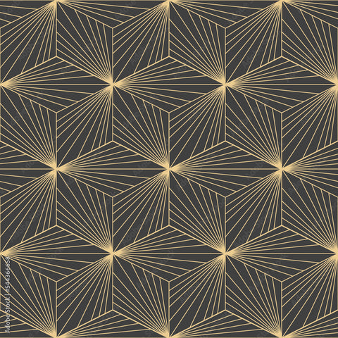 Papier Peint Géométrique Vintage | Le Petit Intissé