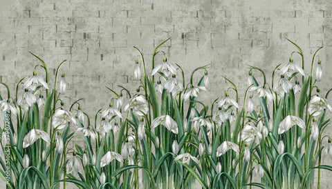 Papier Peint Effet Brique