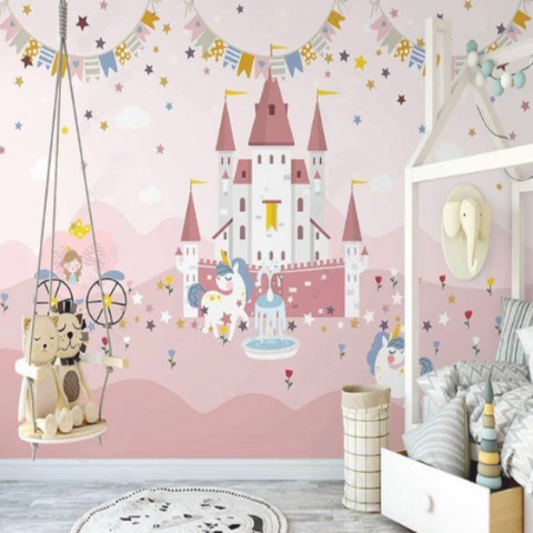 Papier Peint Princesse <br/> Célébration