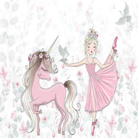 Chambre Bébé Thème Princesse | Le Petit Intissé