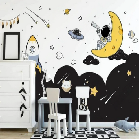 Tapisserie Murale Galaxie | Le Petit Intissé