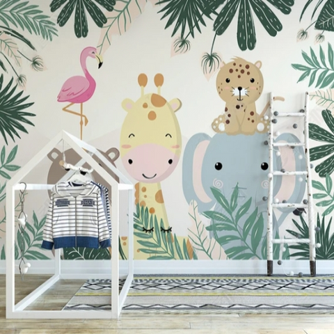 Ambiance Jungle Chambre Bébé | Le Petit Intissé