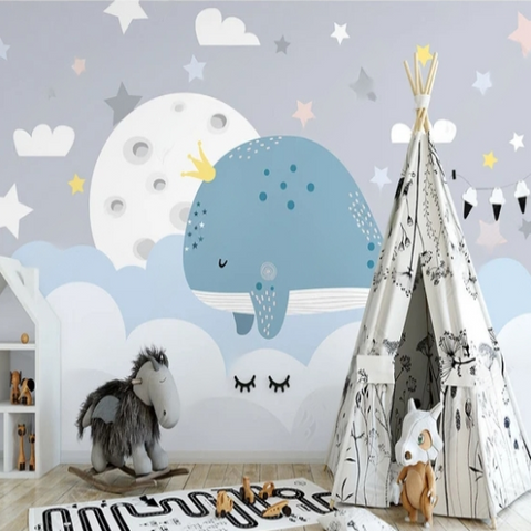 Décoration Océan Chambre Bébé | Le Petit Intissé