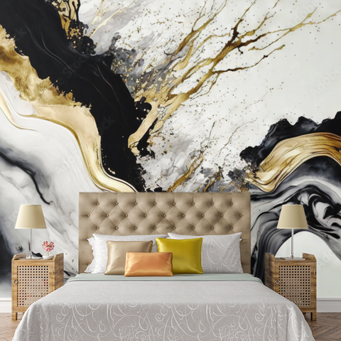 Papier Peint 3D Blanc | Le Petit Intissé