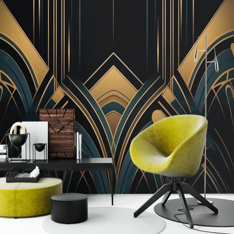 Papier Peint 3D Forme Géométrique | Le Petit Intissé