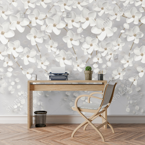 Papier Peint 3D Pour Chambre | Le Petit Intissé