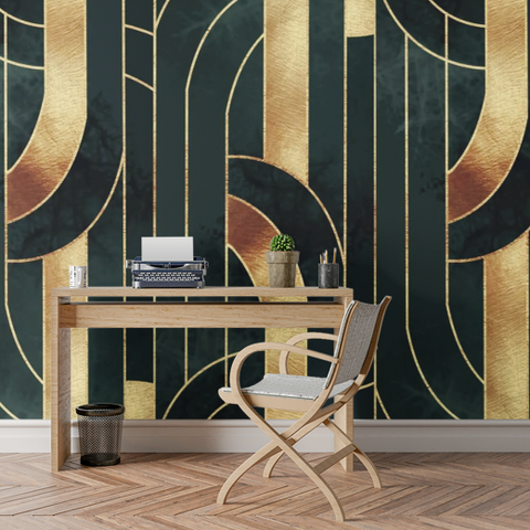 Papier Peint Tête De Lit Tendance | Le Petit Intissé