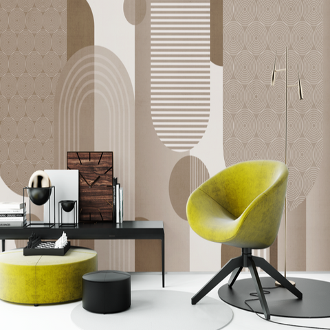 Tendance Papier Peint Salle À Manger | Le Petit Intissé