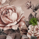 Papier Peint Panoramique Pour Chambre Adulte | Le Petit Intissé