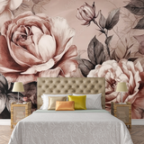 Papier Peint Panoramique Pour Chambre Adulte | Le Petit Intissé