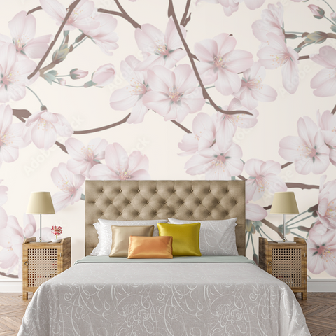 Deco Papier Peint Chambre Adulte | Le Petit Intissé