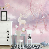 Papier Peint Chambre Fille 5 ans | Le Petit Intissé