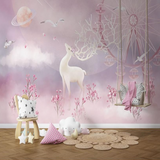 Papier Peint Chambre Fille 5 ans | Le Petit Intissé