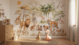Papier Peint Animaux  <br/> Royal Safari