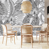 Papier Peint Contemporain Chambre Adulte | Le Petit Intissé