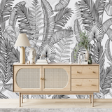 Papier Peint Contemporain Chambre Adulte | Le Petit Intissé