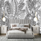 Papier Peint Contemporain Chambre Adulte | Le Petit Intissé