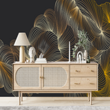 Papier Peint Moderne Chambre Adulte | Le Petit Intissé