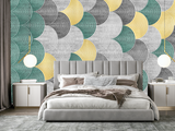 Papier Peint Motif Tendance | Le Petit Intissé