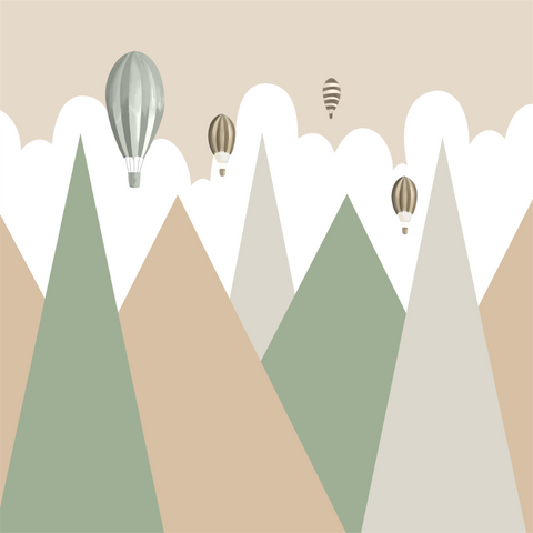 Chambre Bébé Montagne | Le Petit Intissé