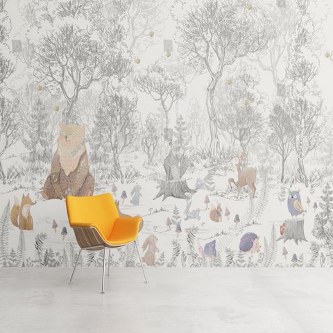 Chambre Forêt Enchantée | Le Petit Intissé