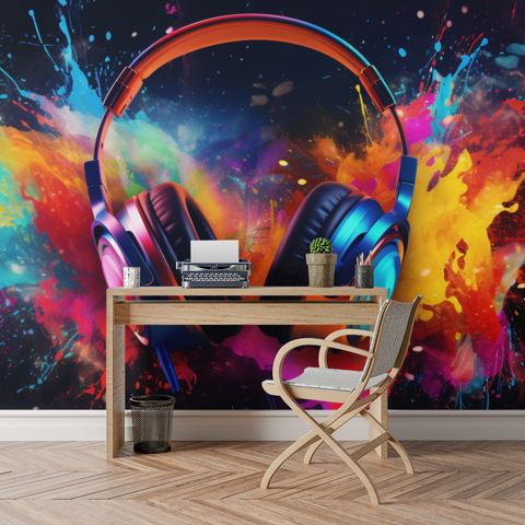 Papier Peint Panoramique Chambre Ado Garçon | Le Petit Intissé