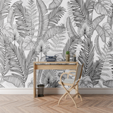 Papier Peint Contemporain Chambre Adulte | Le Petit Intissé