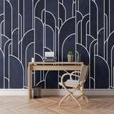 Papier Peint Géométrique Art Deco | Le Petit Intissé