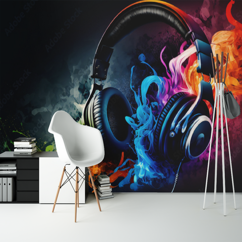 Déco Chambre Thème Musique | Le Petit Intissé