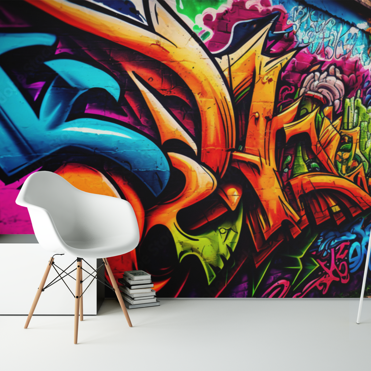 Graffiti Déco Mural Le Petit Intissé