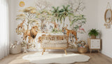 Papier Peint Animaux  <br/> Royal Safari