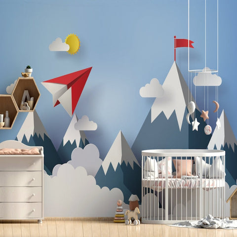 Décoration Avion en Papier | Le Petit Intissé