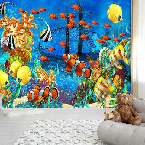 Déco Chambre Enfant Poisson | Le Petit Intissé