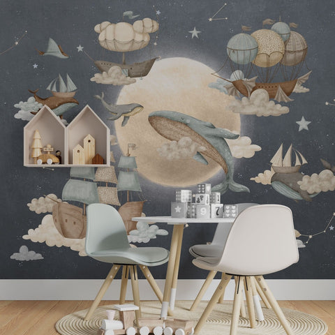 Chambre Enfant Marin | Le Petit Intissé