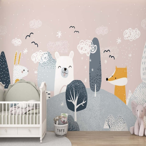 Déco Forêt Bébé | Le Petit Intissé