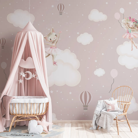 Déco Princesse Chambre Petite Fille | Le Petit Intissé