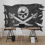 Papier Peint Jolly Roger Pirate | Le Petit Intissé