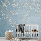 Papier Peint Floral Bébé | Le Petit Intissé