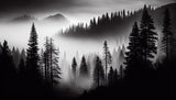 Papier Peint Foret Noire | Le Petit Intissé