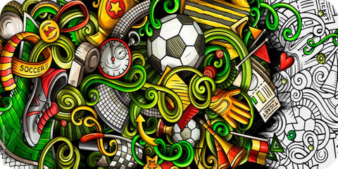 Panoramique Foot | Le Petit Intissé