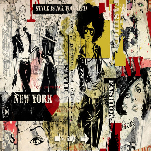 Tendance Papier Peint Ado Fille | Le Petit Intissé