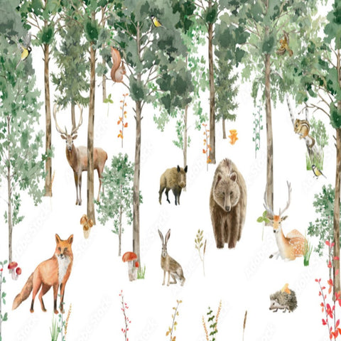 Chambre Bébé Thème Nature | Le Petit Intissé