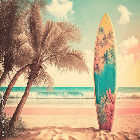 Déco Surf Fille | Le Petit Intissé