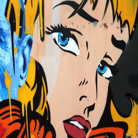 Papier Peint Style Graffiti | Le Petit Intissé