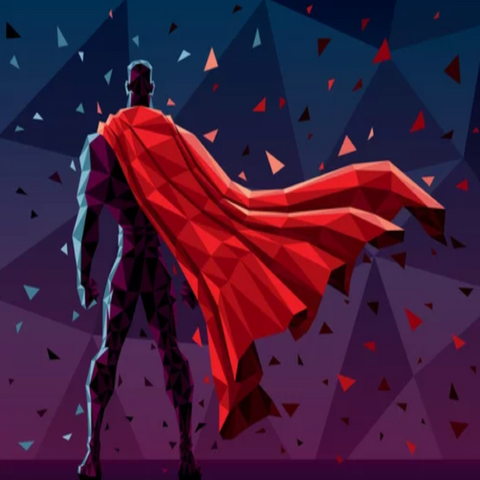 Papier Peint Super Héros <br/> SuperMan