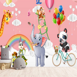 Papier Peint 3D Bébé | Le Petit Intissé