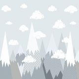 Papier Peint Esprit Montagne | Le Petit Intissé